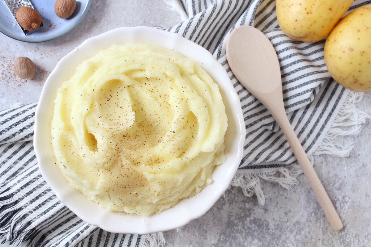 Purée de pommes de terre