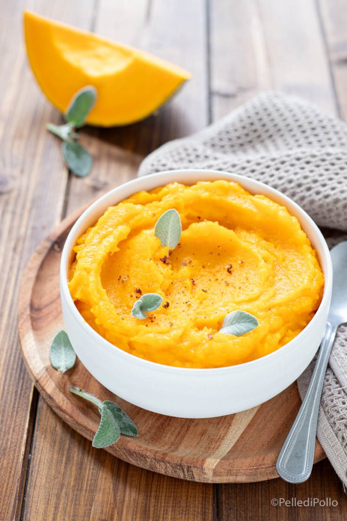 purée de potiron crémeuse