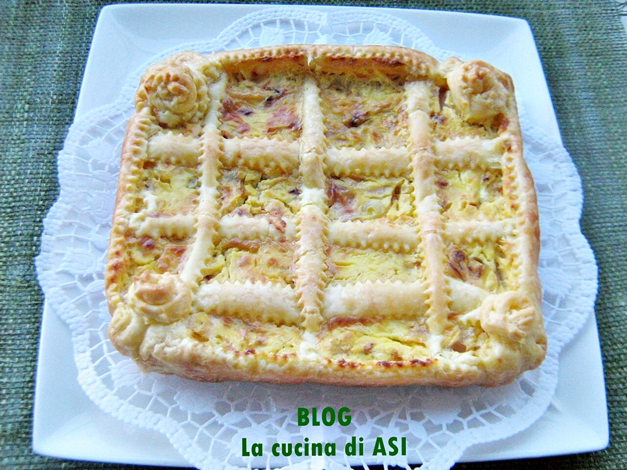 Quiche salée aux échalotes Recette savoureuse