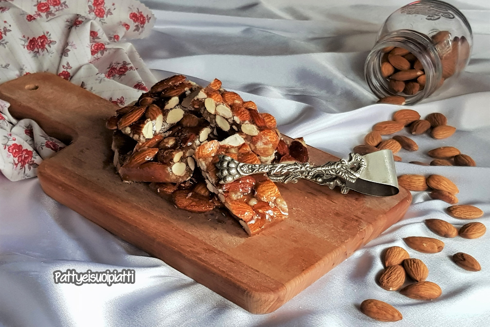 croquant aux amandes