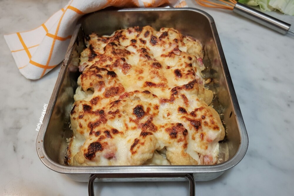 chou-fleur gratiné