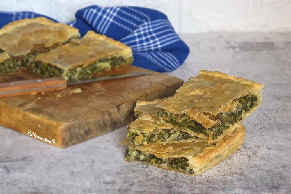 erbazzone tarte salée de Reggio