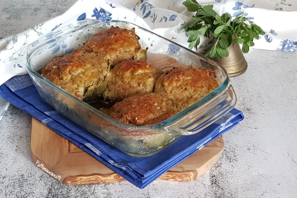 artichauts farcis au jambon