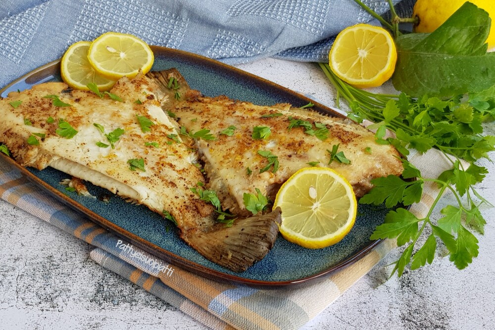 turbot à la meunière
