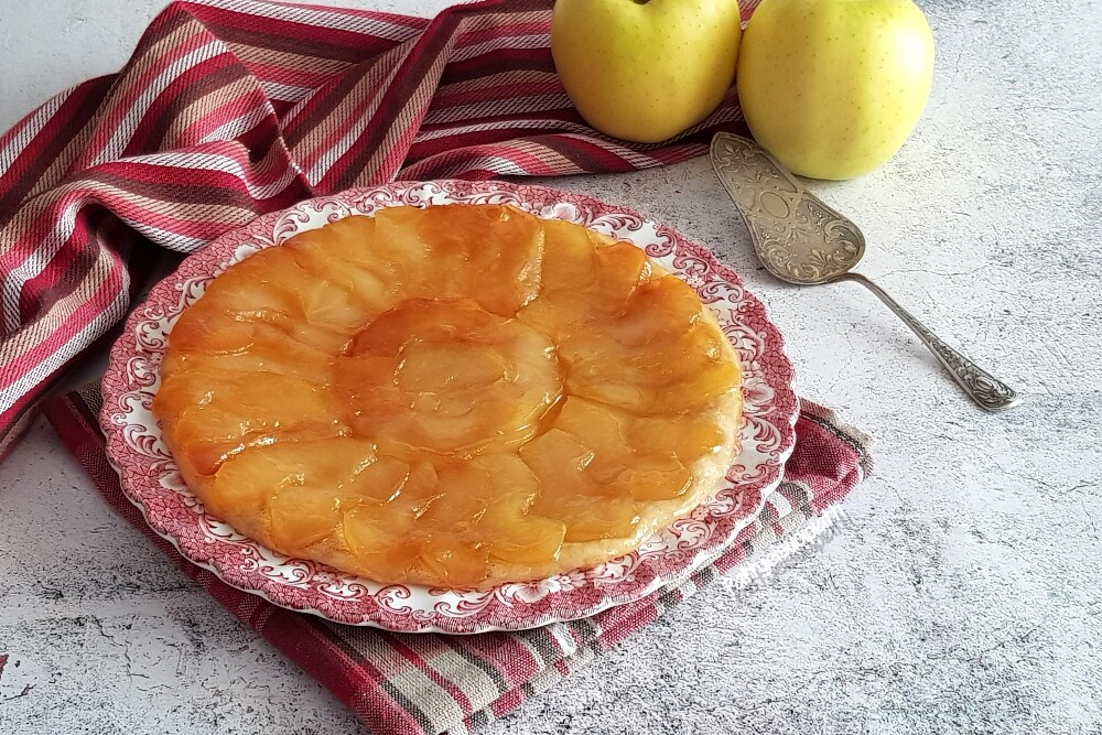 tarte tatin aux pommes