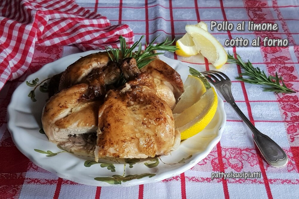 poulet au citron