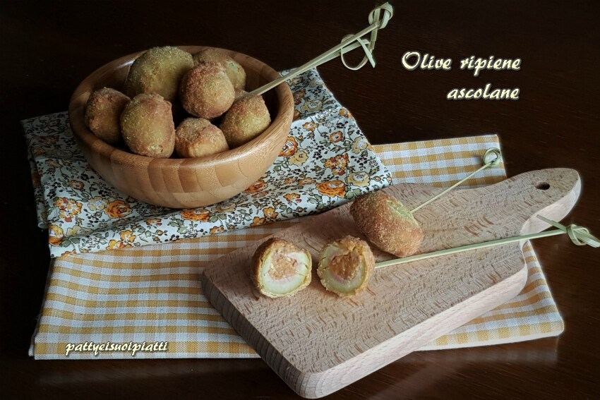 olives farcies à l'ascolane