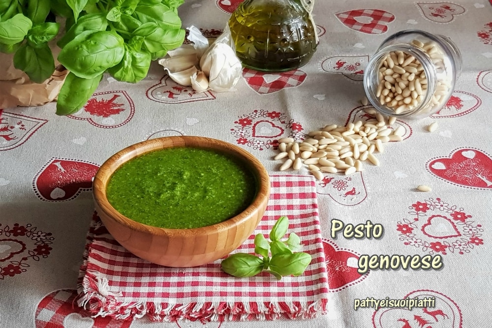 pesto génois