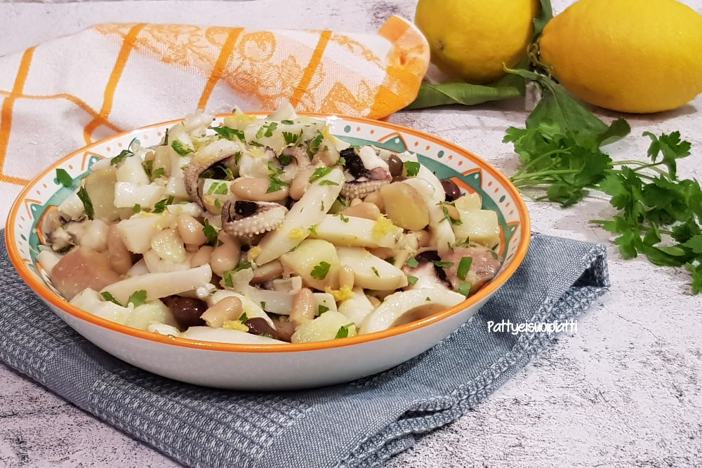 salade de seiches