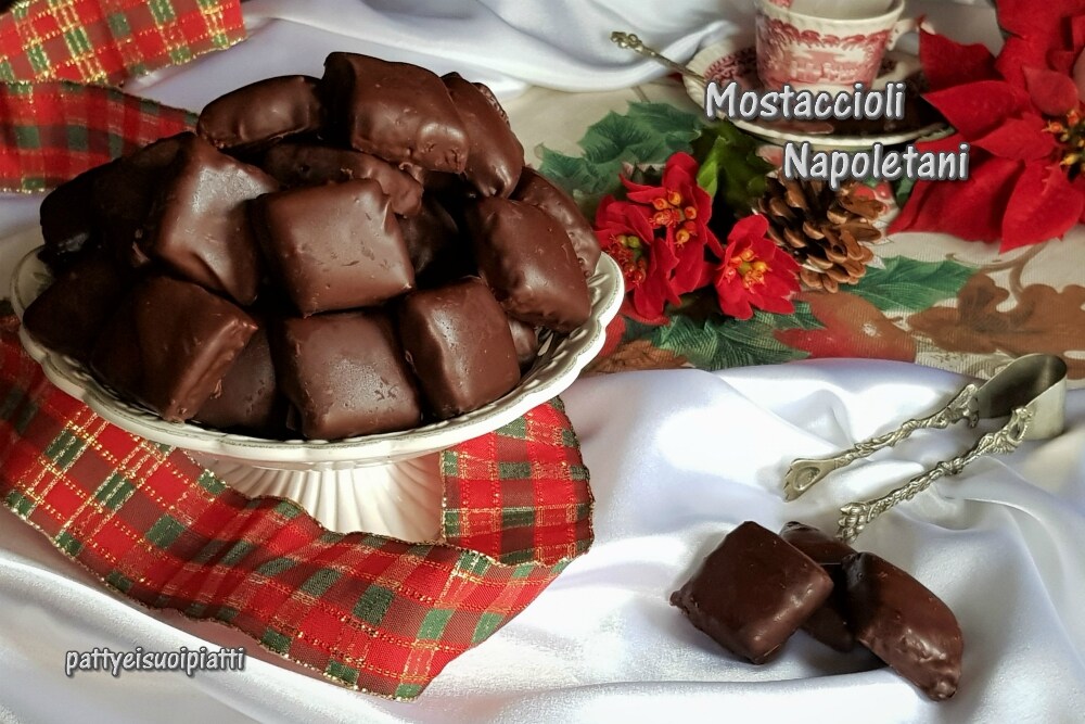 mostaccioli napolitains