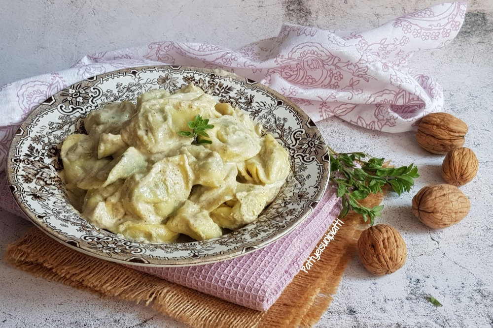 pansoti avec sauce aux noix