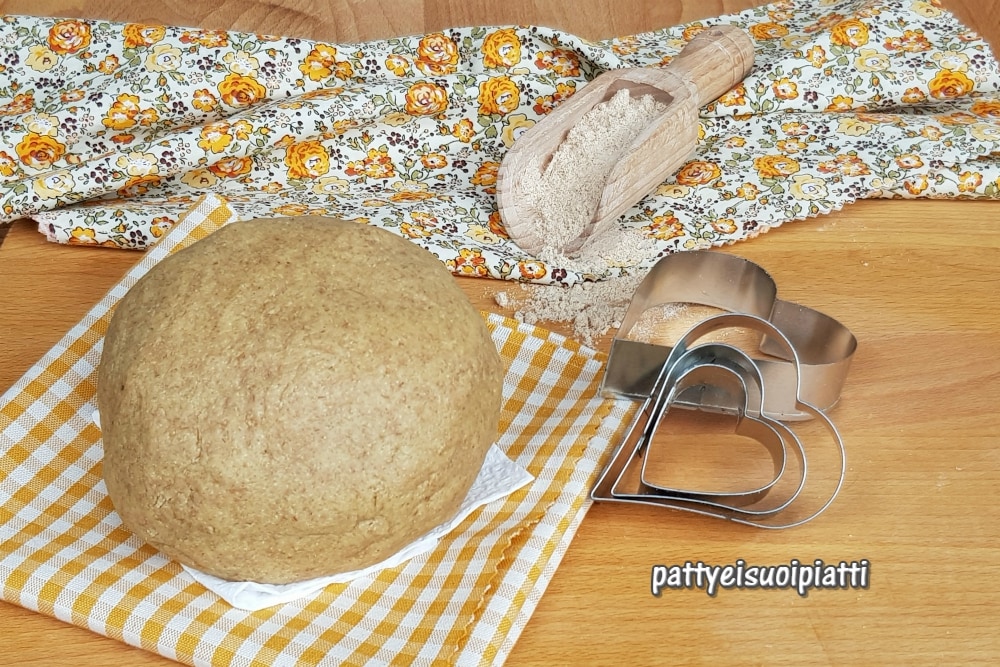 pâte sablée intégrale