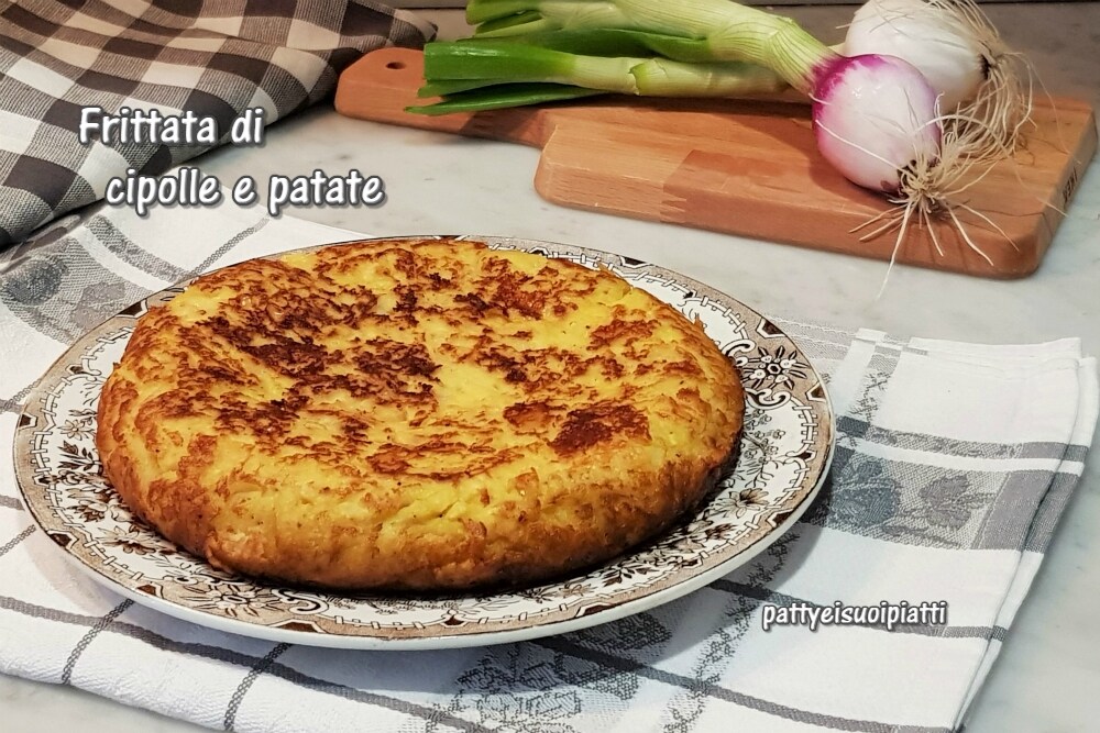 omelette aux oignons