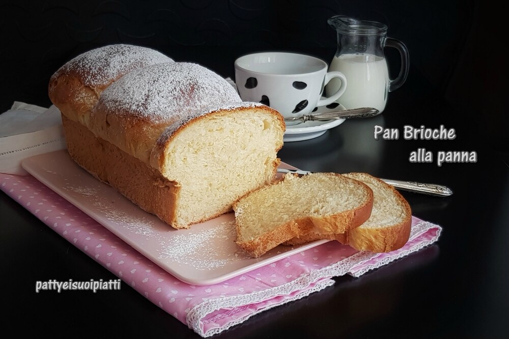 pain brioche à la crème