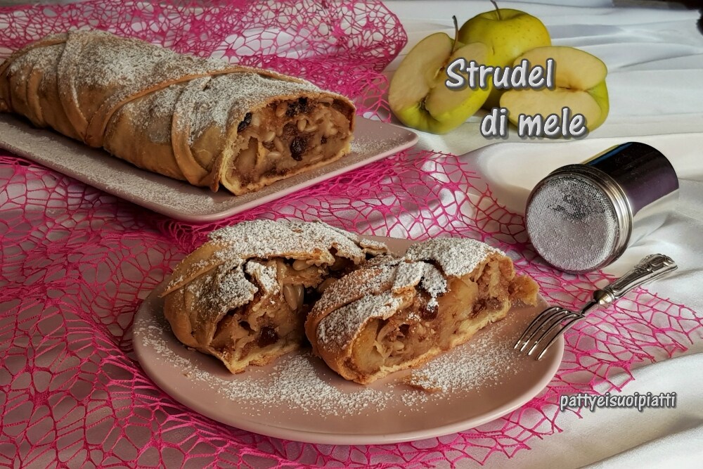 strudel aux pommes