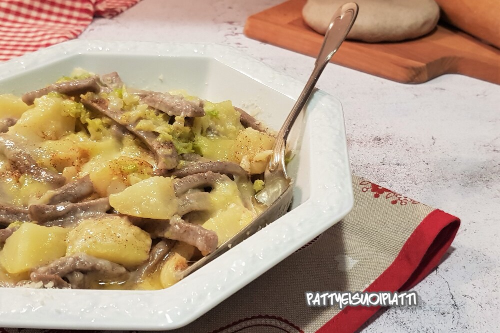 pizzoccheri à la valtellina