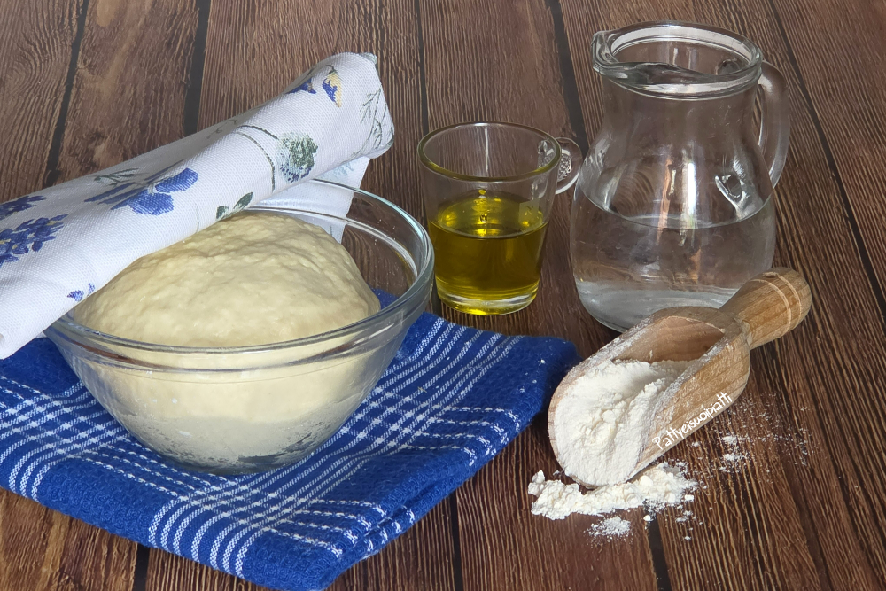 pâte folle pour tartes salées