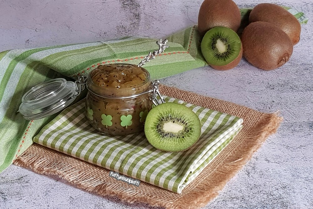 confiture de kiwis et gingembre