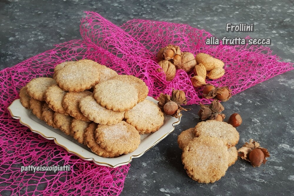 sablés aux fruits secs