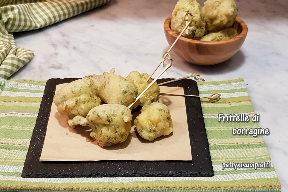 beignets de bourrache