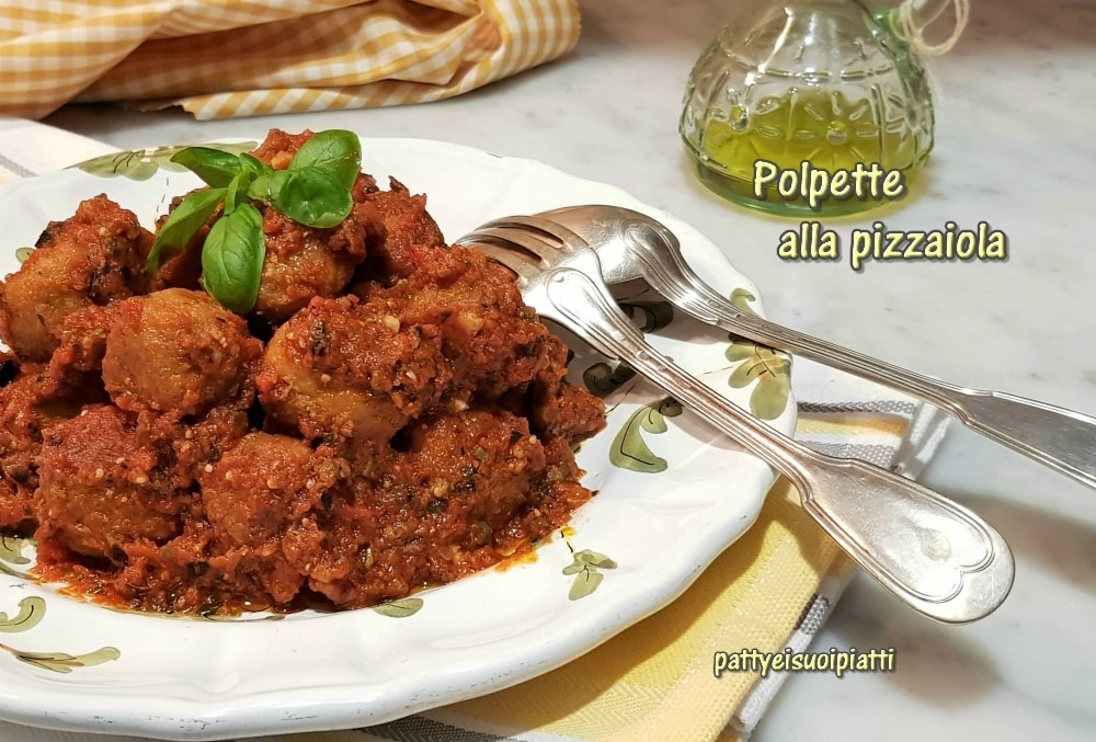 boulettes à la pizzaiola