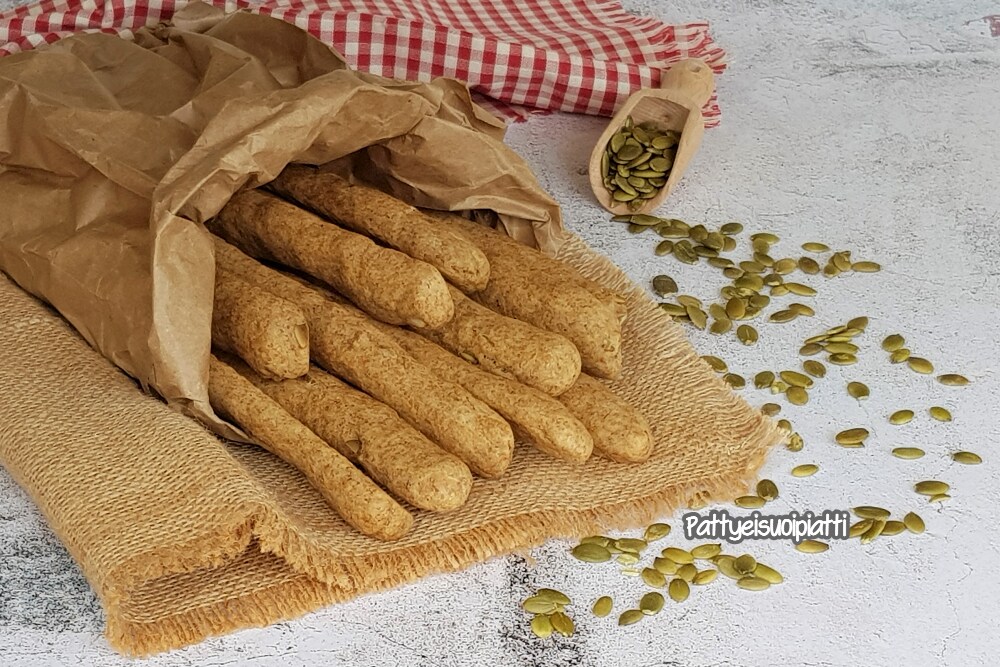 gressins moelleux à la farine complète