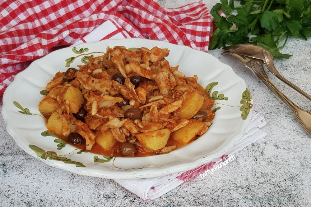 stockfish à la génoise