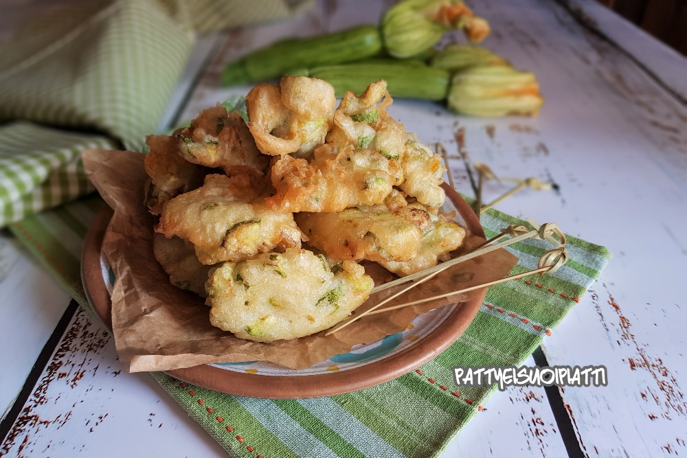 frisceu génois beignets de courgettes