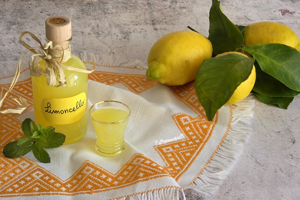 limoncello fait maison