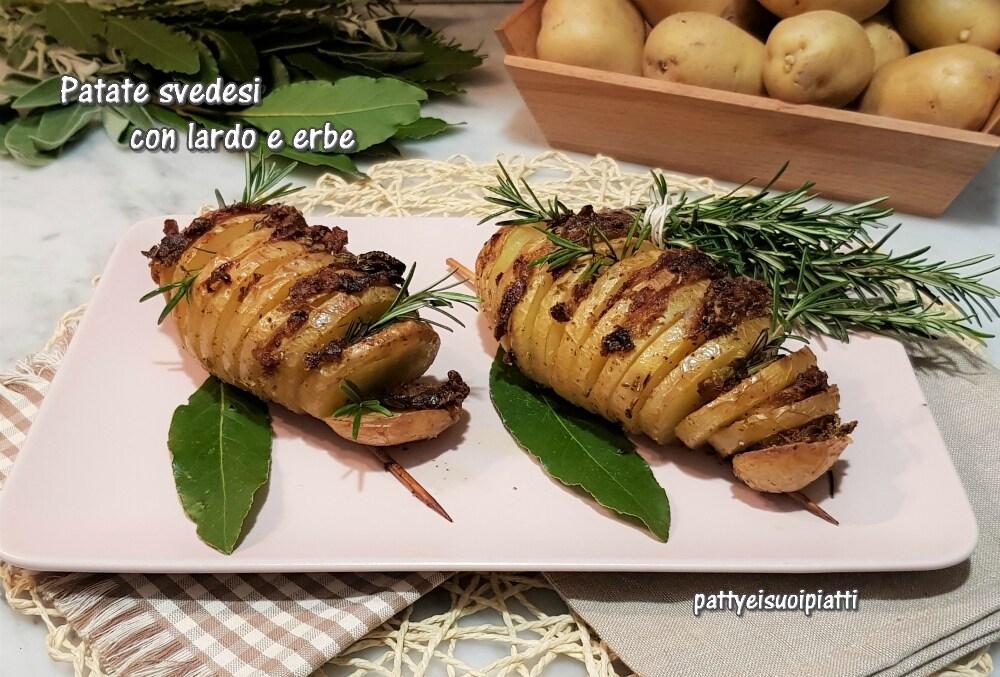 pommes de terre suédoises