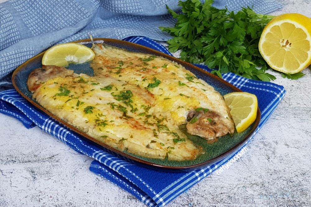 sole à la meunière