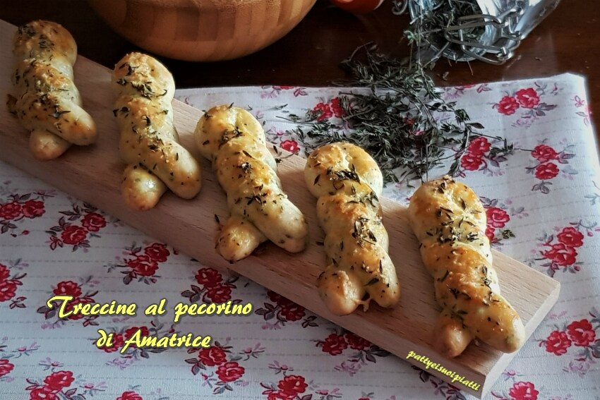 torsades au pecorino d'Amatrice