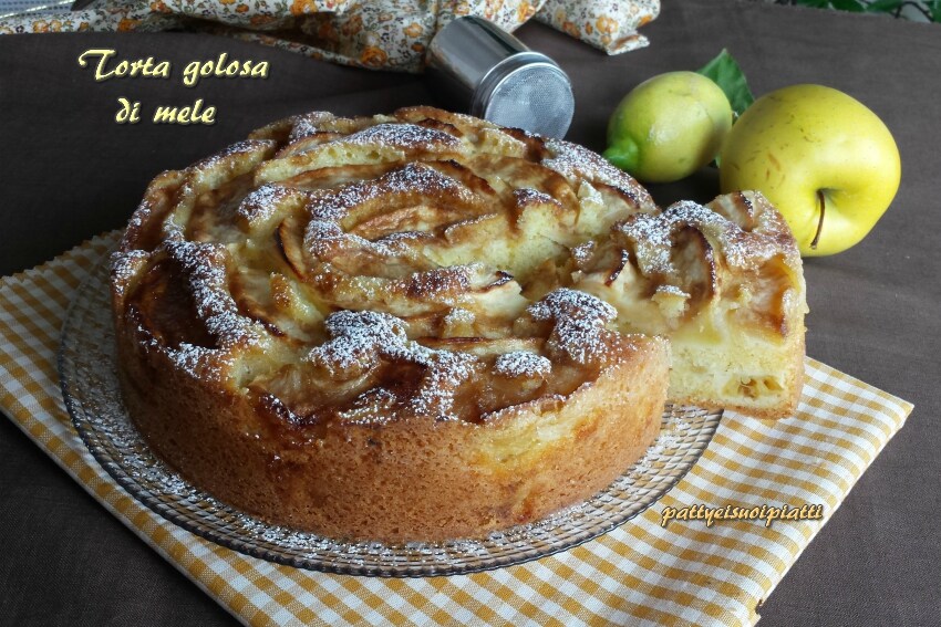 gâteau gourmand aux pommes