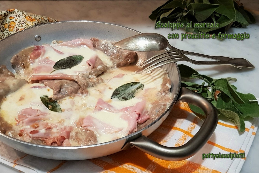 escalopes au marsala