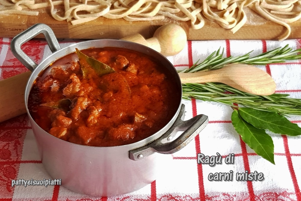 ragoût de viandes mixtes