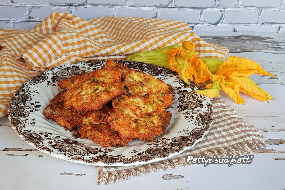beignets de fleurs de courgette