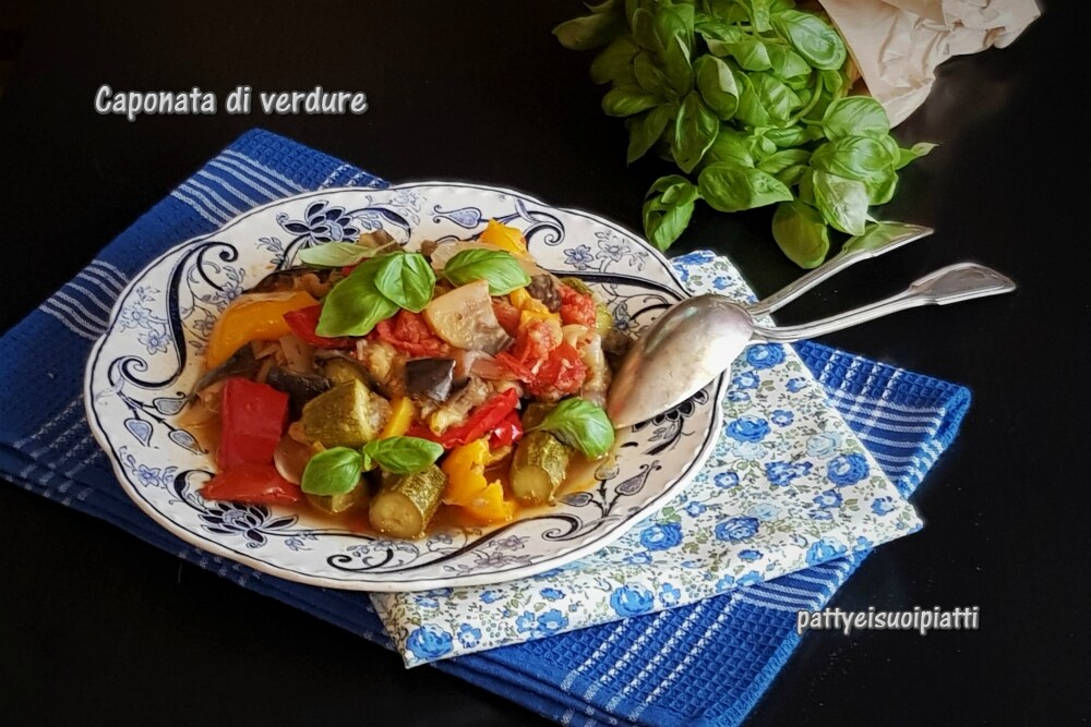 caponata de légumes