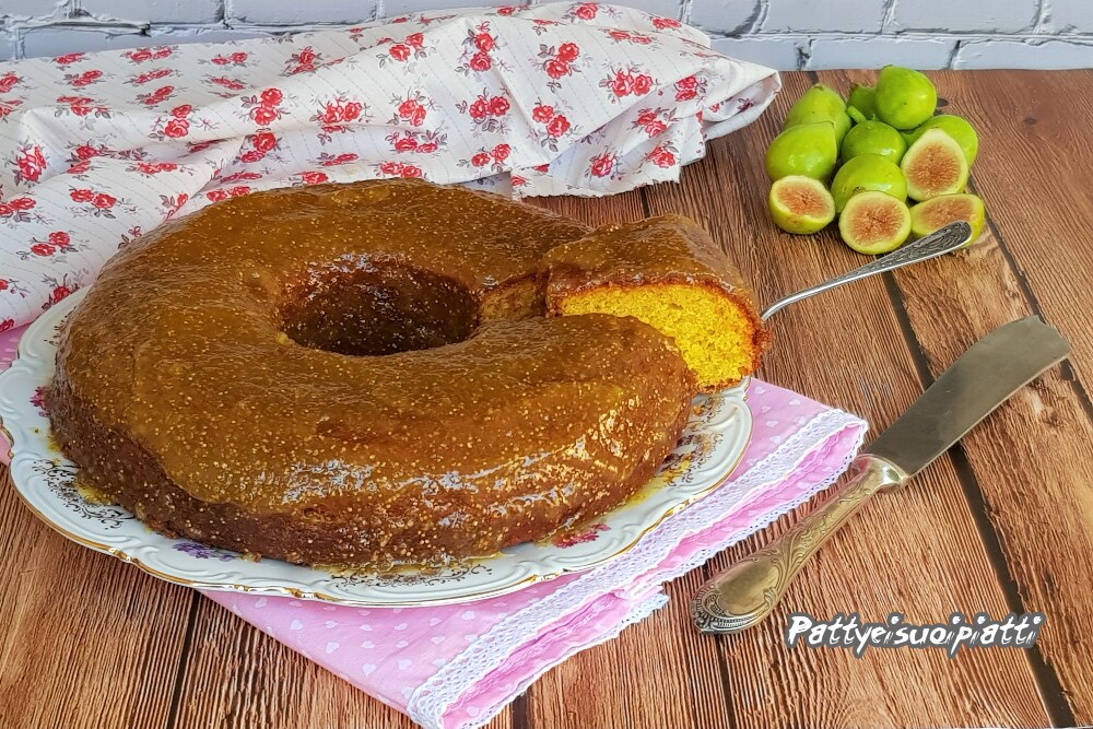 gâteau aux figues