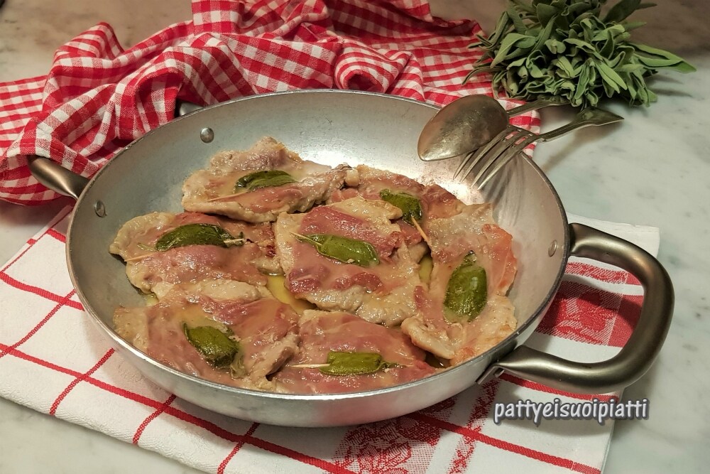 saltimbocca à la romaine