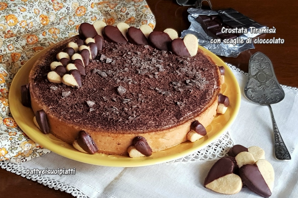 tarte tiramisu
