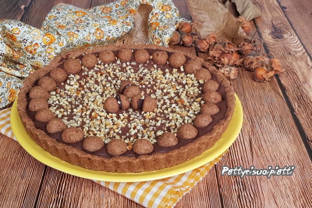 tarte au baiser de dame