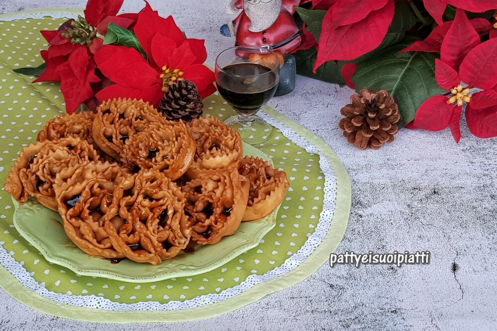 cartellate au moût cuit