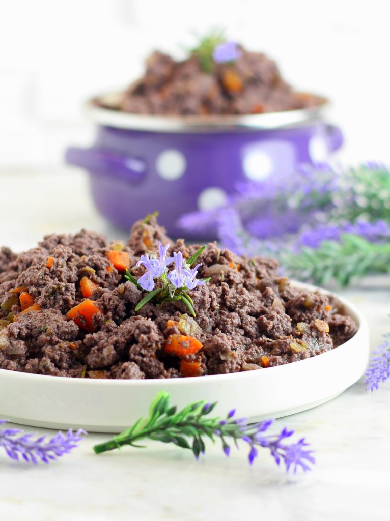 Ragoût de sanglier au vin rouge et épices