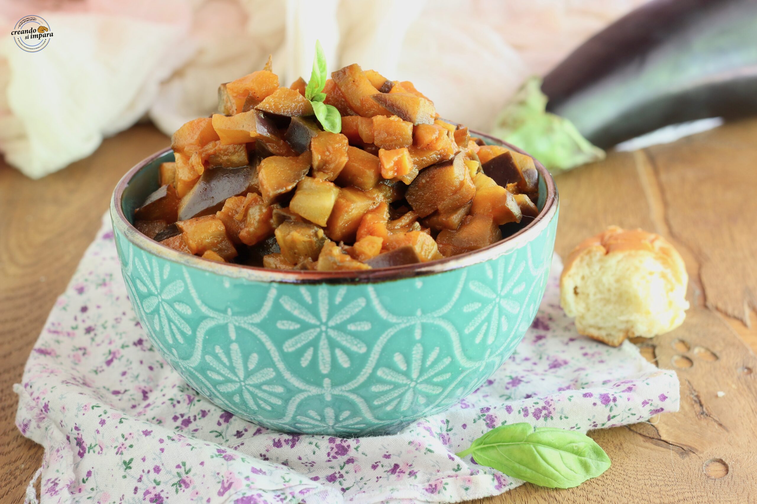 Ragoût d’aubergines