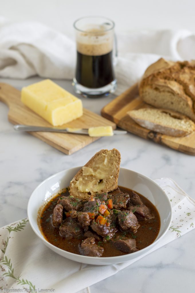 ragoût de bœuf à la Guinness