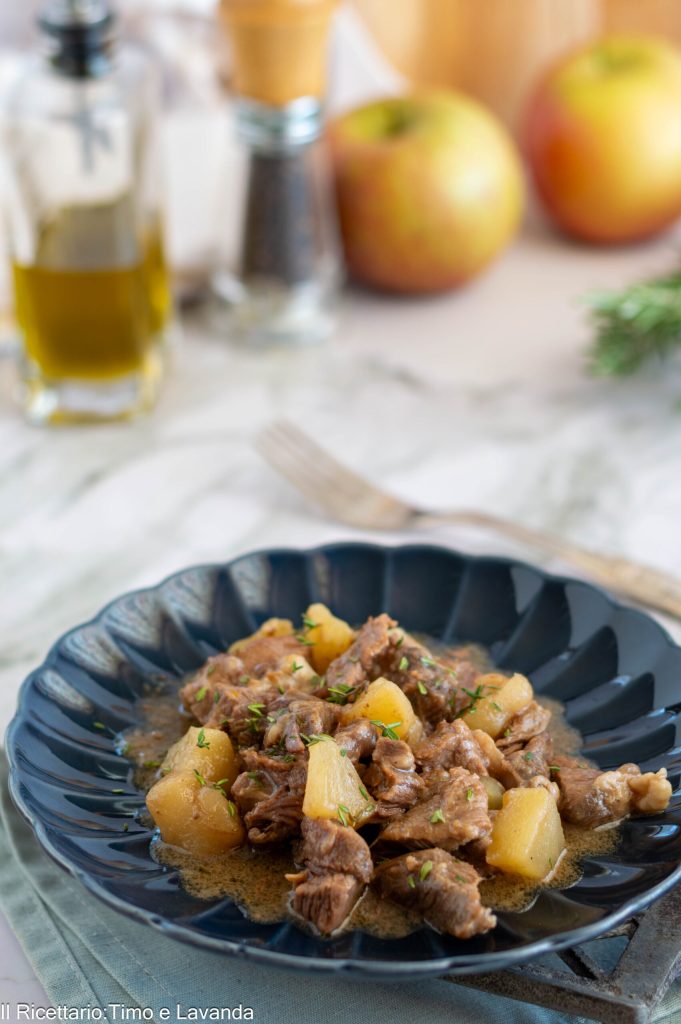 ragoût de bœuf aux pommes