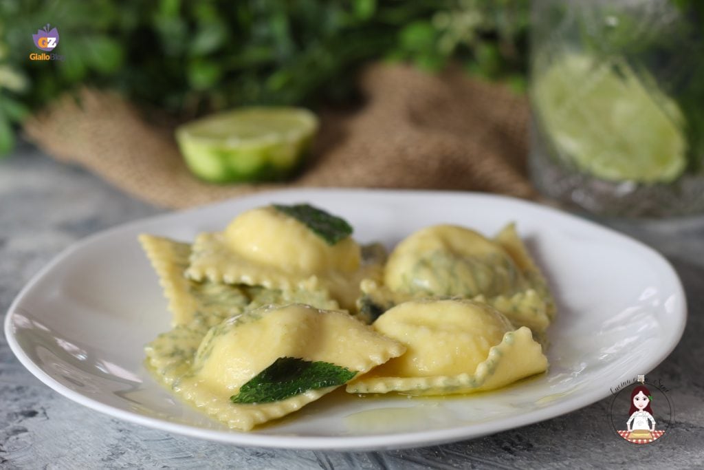raviolis mojito