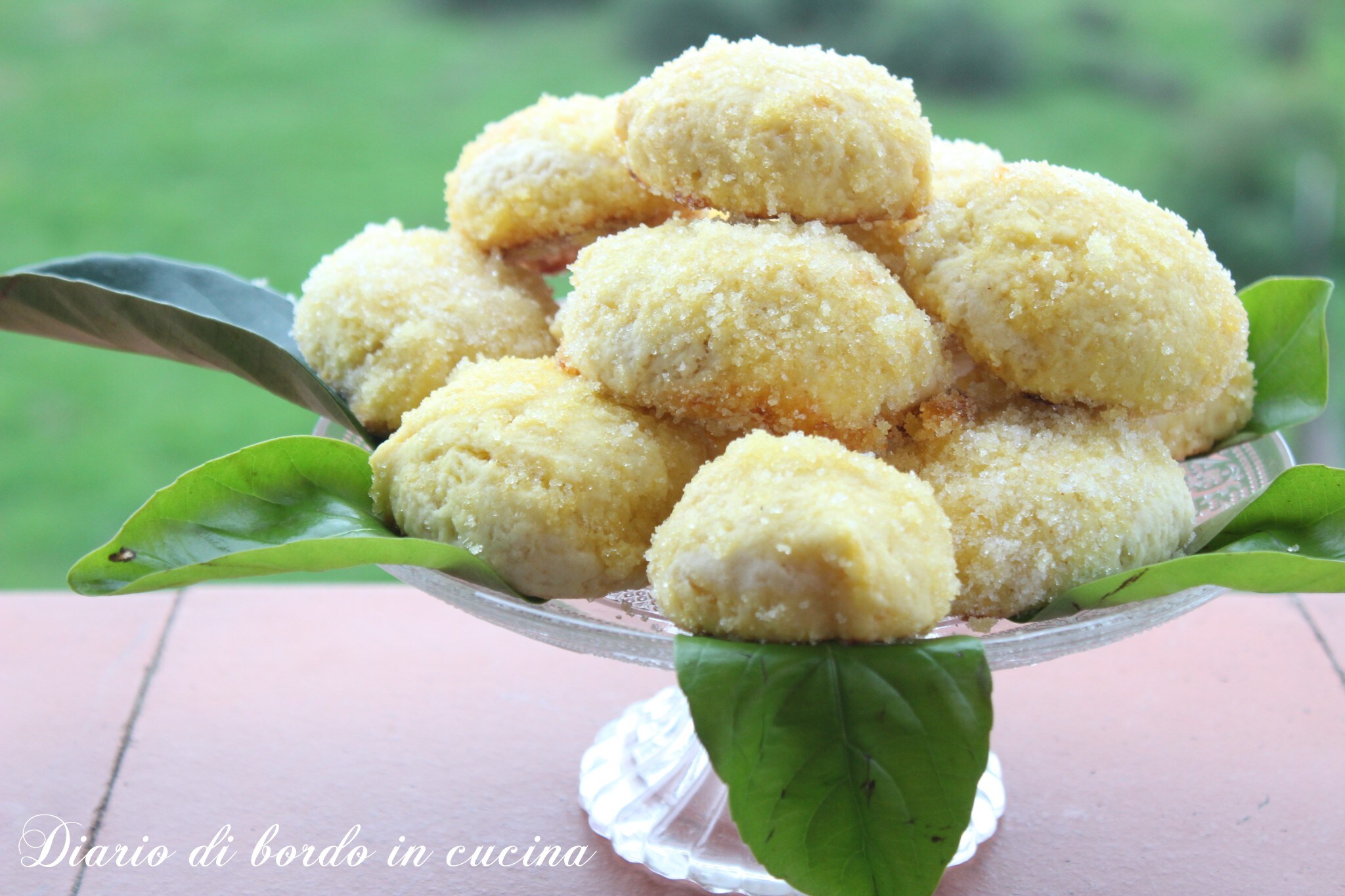Biscuits au citron fourrés
