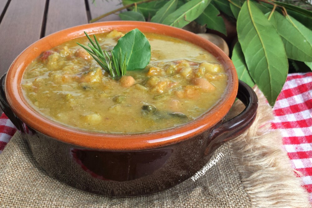 minestrone à la génoise