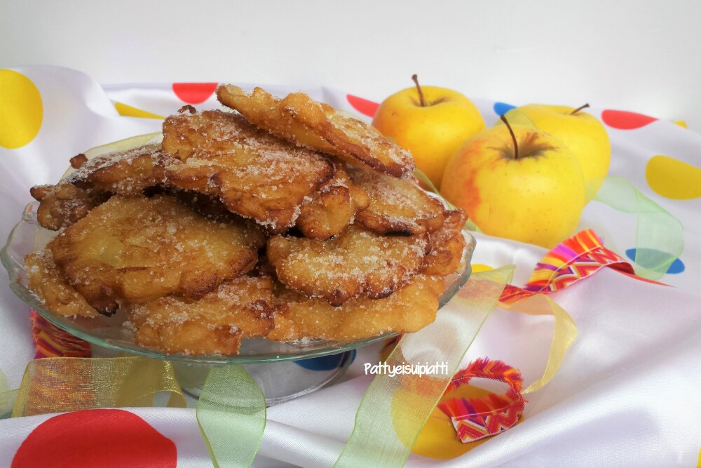beignets aux pommes de ma maman